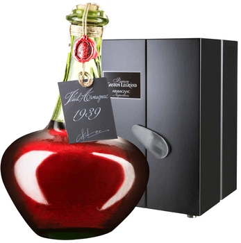 Арманьяк Baron Gaston Legrand Bas Armagnac Carafe Pansue 1939 2 л 40% (3557755153958)