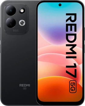 Smartfon Xiaomi Redmi 17 5G 4/256GB Absolute Black (MZB0PC0EU)