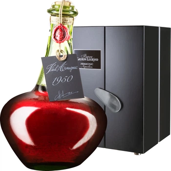 Арманьяк Baron Gaston Legrand Bas Armagnac Carafe Pansue 1950 2 л 40% (3557755155051)