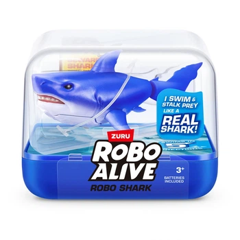 Интерактивная игрушка "Робоакула" Pets and Robo Alive 71165-2 синий