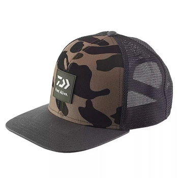 Кепка Daiwa D-Vec Wild-Camo/Grey