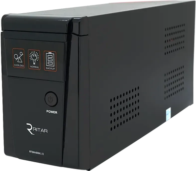 ДБЖ Ritar RTSW-600NL12 LED 360 Вт (YT28947)