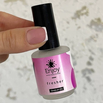 Обезжириватель Nail Fresher Enjoy professional, 15 мл