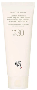 Солнцезащитный лосьон для тела Beauty of Joseon Comfort Protection Body Sunscreen SPF30, 150ml
