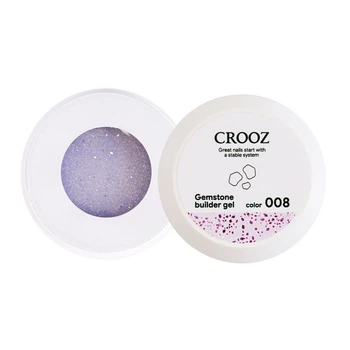 Гель для наращивания Crooz Gemstone Builder gel №08 15 мл