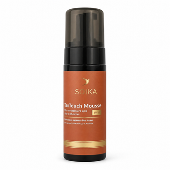 Мусс для автозагара лица и тела SOIKA TanTouch SPF 20 150 мл Medium