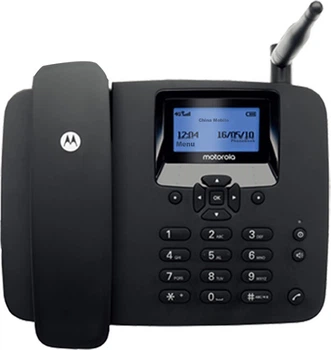 Телефон Motorola FW400LCM 4G, совместимый со всеми сетями, подходит для стационарной, беспроводной, мобильной, офисной и домашней телефонной связи. Поддерживает SIM-карты China Mobile, China Unicom, China Telecom и кабельного телевидения.
