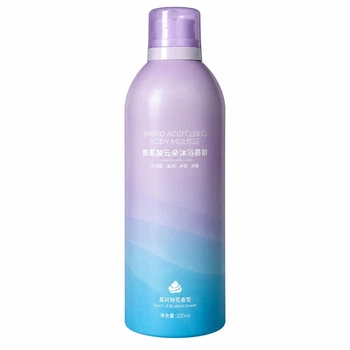 Пена для душа Okanen Amino Acid Cloud Bath Mousse Sweet Orange Flower (сладкий цветок апельсина)