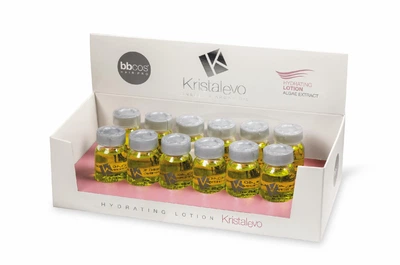 Зволожувальний лосьйон для сухого волосся в ампулах BBcos Kristal Evo Lotion, 12 шт по 12 мл