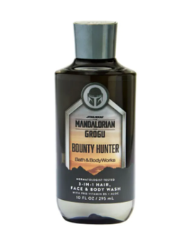 Мужской гель для душа 3 в 1 Bath & Body Works Mandalorian Grogu Bounty Hunter, 295 мл