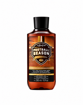 Мужской гель для душа 3 в 1 Bath & Body Works Football Season, 295 мл