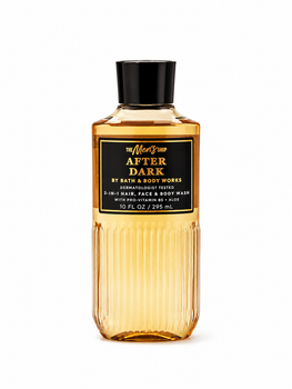 Мужской гель для душа 3 в 1 Bath & Body Works After Dark, 295 мл