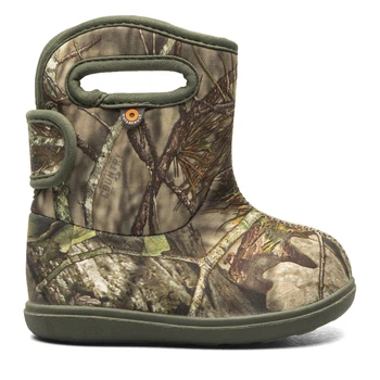 Сапоги Bogs Baby Mossy Oak, цвет оливковый, размер 20 (263.72903I.973)