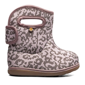 Сапоги Bogs Baby Glitter Leopard, цвет розовый, размер 22 (263.73561I.694)