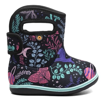 Сапоги Bogs Baby Cosmic Forest, цвет черный, размер 22 (263.73409I.009)
