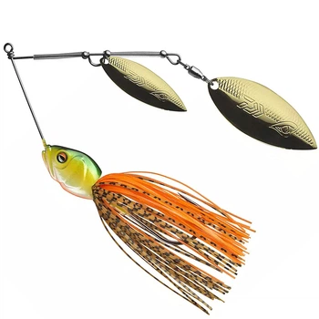 Спіннербейт Daiwa Prorex Tandem DB Spinnerbait 14g #GP