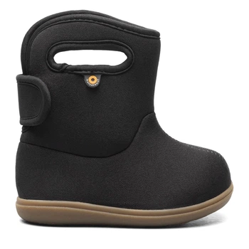 Сапоги Bogs Baby Solid Boots, цвет черный, размер 23 (263.72901I.009)