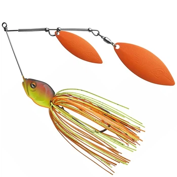 Спіннербейт Daiwa Prorex Tandem DB Spinnerbait 14g #OD