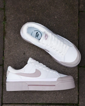 Кросівки жіночі Court Legacy White Smokey Movue 38