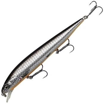 Воблер Savage Gear 3D Smelt Twitch N Roll 140F SR 140mm 20.0g Black Silver Orange