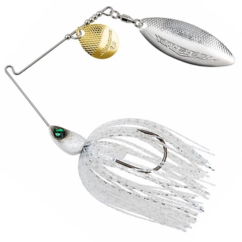 Спіннербейт Daiwa Steez Spinner Bait TW 1/4oz 7g #Crystal Shad