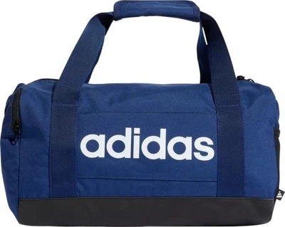 Сумка Adidas LINEAR DUFF XS 12,5L темно-синій Уні 15х37х20 см IN6109
