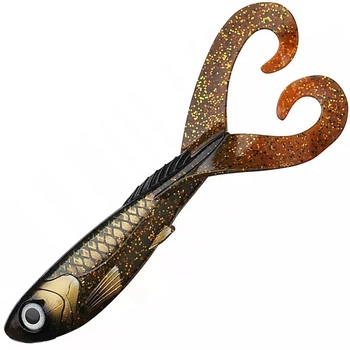 Силікон Abu Garcia Beast Twintail 210mm 74g #Bream