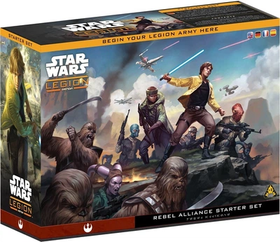 Dodatek do gry planszowej Atomic Mass Games Star Wars: Legion 2.0 Rebel Alliance Starter (edycja angielska) SWQ01 (841333132026)