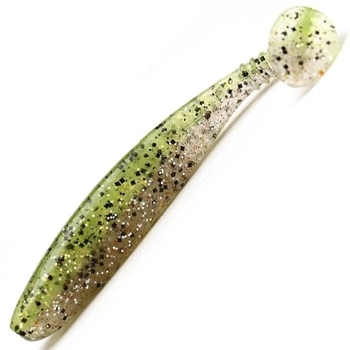 Силікон Daiwa Tournament D`Fin 100mm 7pc #Chartreuse Ayu