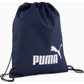 Рюкзак-мішок Puma Phase Gym Sack 14L Темно-синій 43 х 37,5 см (091163-02)