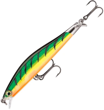 Воблер Rapala RipStop 90 mm 7 g Green/Yellow (1102-RPS09 FT)