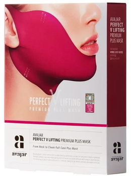 Маска для подтяжки овала лица Avajar Perfect V Lifting Premium Mask, 11 мл