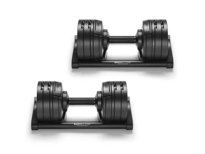 Гантелі набірні (2 шт х 24 кг) NUOBELL S 224, NO-NBS224BLA (black)