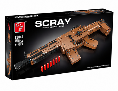 Дитячий конструктор автомат Scray, 1090 деталей