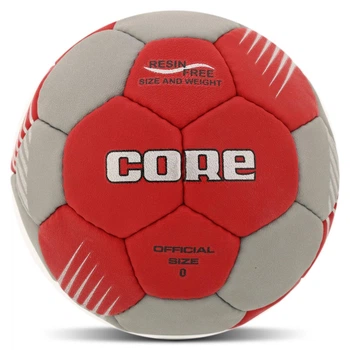Мяч гандбольный детский размер №0 Core Official 7573-0 Grey-Red