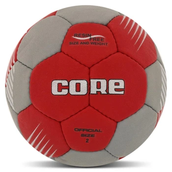Мяч гандбольный размер №2 Core Official 7573-2 Grey-Red