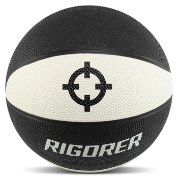 Мяч баскетбольный детский размер 4 Rigorer Youth 130086 для зала и улицы (Indoor/Outdoor) размер 4 для детей 5-8 лет