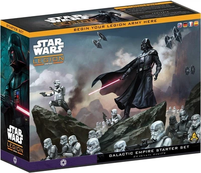 Dodatek do gry planszowej Atomic Mass Games Star Wars Legion 2.0: Galactic Empire Starter (edycja angielska) SWQ02 (841333132033)