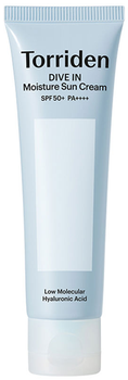 Сонцезахисний крем Torriden Dive-In SPF50+ PA++++ 60 мл (8809784603955)