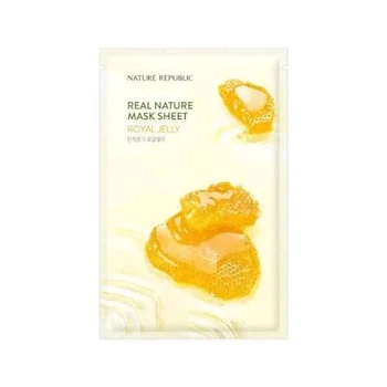 Поживна тканинна маска Nature Republic Real Nature Mask Sheet Royal Jelly 23 мл