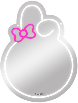 Lusterko kosmetyczne Innogio GIOperfect Vibes Bunny GIO-759BN
