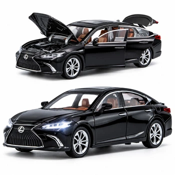 Машинка Lexus ES300 іграшка моделька металева колекційна 20 см Чорний (8281973)