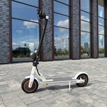 Електросамокат kugoo m 365 pro 500 Вт 11 Ah white 2026 року білий до 30 км запас ходу швидкість 30 км год додаток iOS/Android складний куго м365 про для дитини від 7 років для дорослого до 140 кг