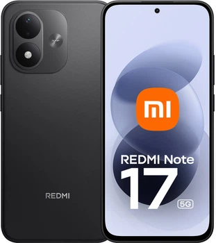 Smartfon Xiaomi Redmi Note 17 5G 6/256GB Black (MZB0PSNEU)