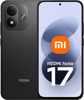 Smartfon Xiaomi Redmi Note 17 6/256GB Black (MZB0NIEEU)