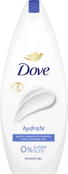 Гель для душу Dove Глибоке живлення і зволоження 250 мл (8720181466489)