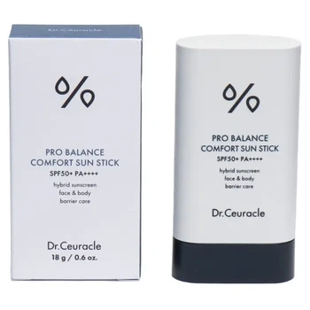 Солнцезащитный стик с пробиотиками для лица Dr.Ceuracle Pro Balance Comfort Sun Stick SPF50+ 18 g
