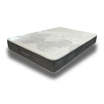 Ортопедичний безпружинний матрац Dupen Grafeno 180×200 см Білий з сірим (DGRAFENO180200)