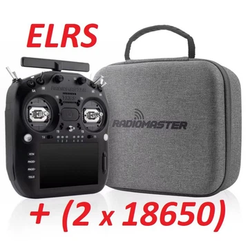Пульт RadioMaster TX16S MK3 ELRS (FCC) 2.4GHz/900MHz Gemini V6 Dual-Band + АКБ (2 х 18650) 6800 мАг