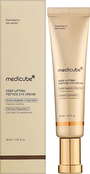 Подтягивающий крем для кожи вокруг глаз с пептидным комплексом Medicube Deep Lifting Peptide Eye Cream 30 ml